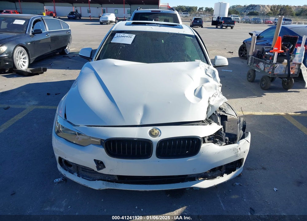 2016 BMW 320 VIN: WBA8A9C58GK618335