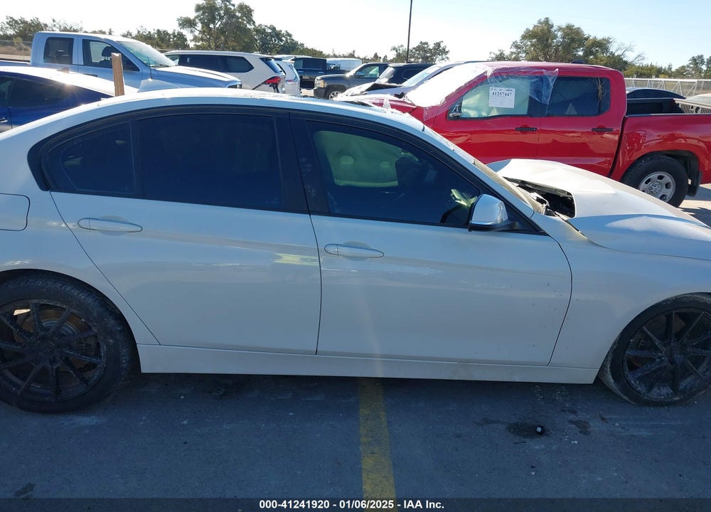 2016 BMW 320 VIN: WBA8A9C58GK618335