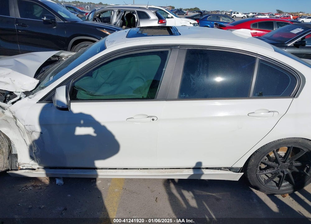 2016 BMW 320 VIN: WBA8A9C58GK618335