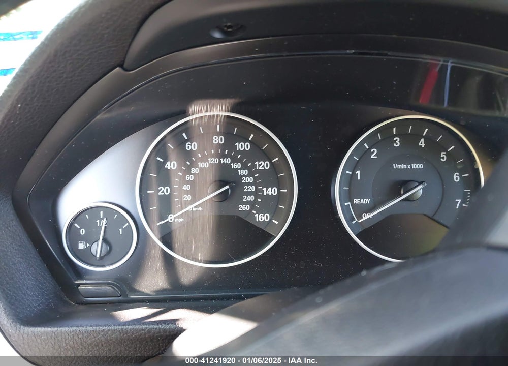 2016 BMW 320 VIN: WBA8A9C58GK618335