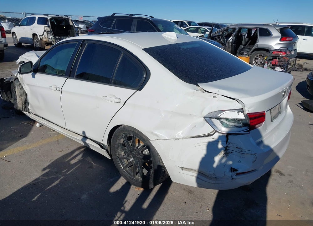 2016 BMW 320 VIN: WBA8A9C58GK618335
