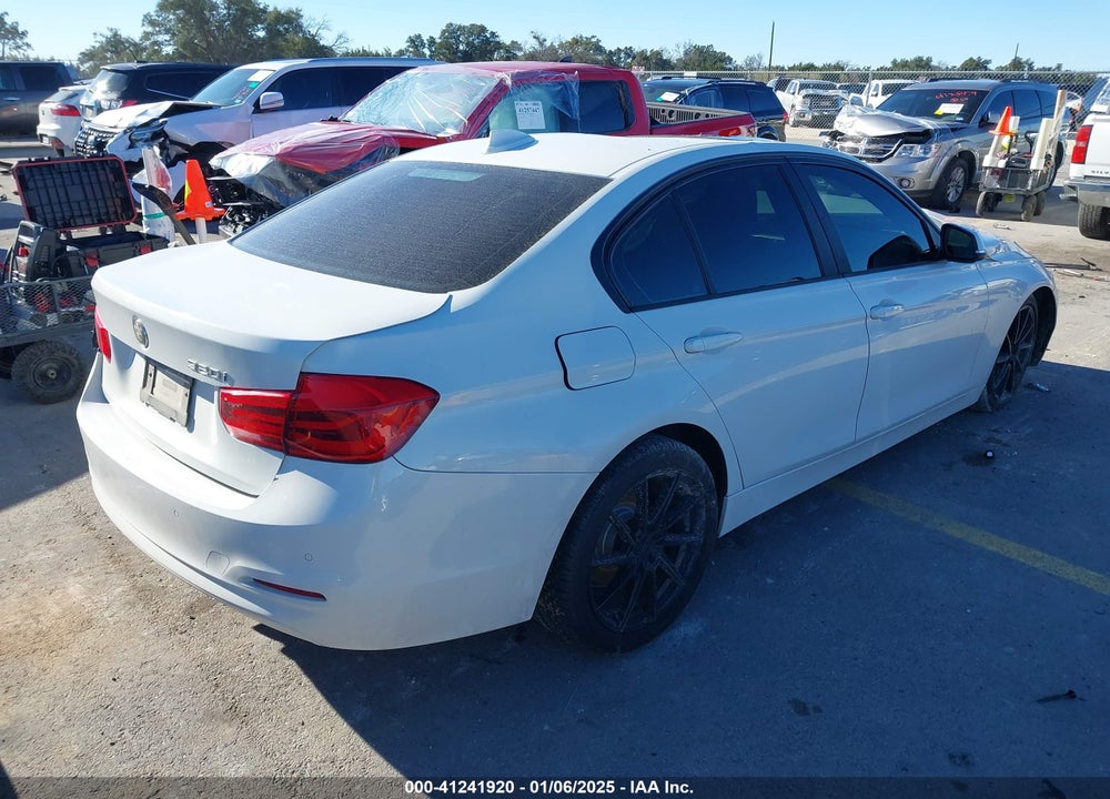 2016 BMW 320 VIN: WBA8A9C58GK618335