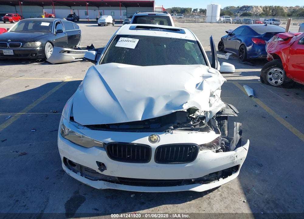 2016 BMW 320 VIN: WBA8A9C58GK618335