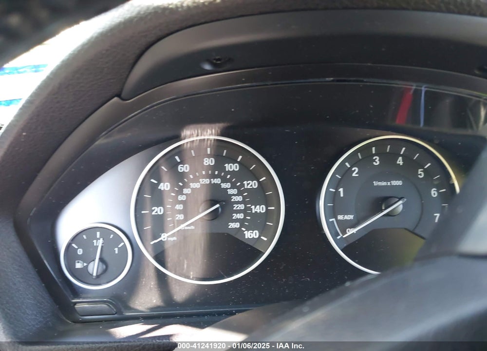 2016 BMW 320 VIN: WBA8A9C58GK618335