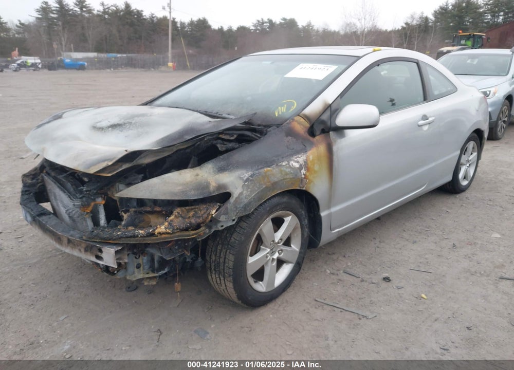 2007 HONDA CIVIC EX VIN: 2HGFG12837H518982