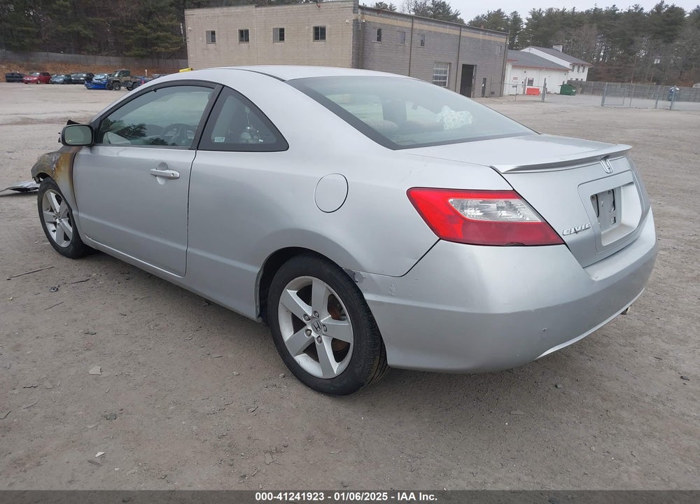 2007 HONDA CIVIC EX VIN: 2HGFG12837H518982