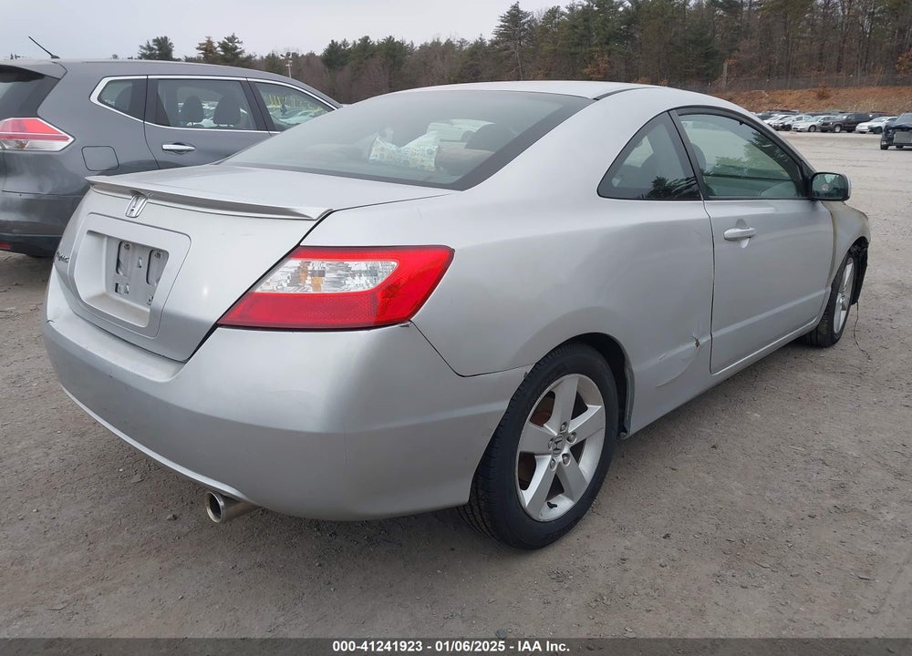 2007 HONDA CIVIC EX VIN: 2HGFG12837H518982