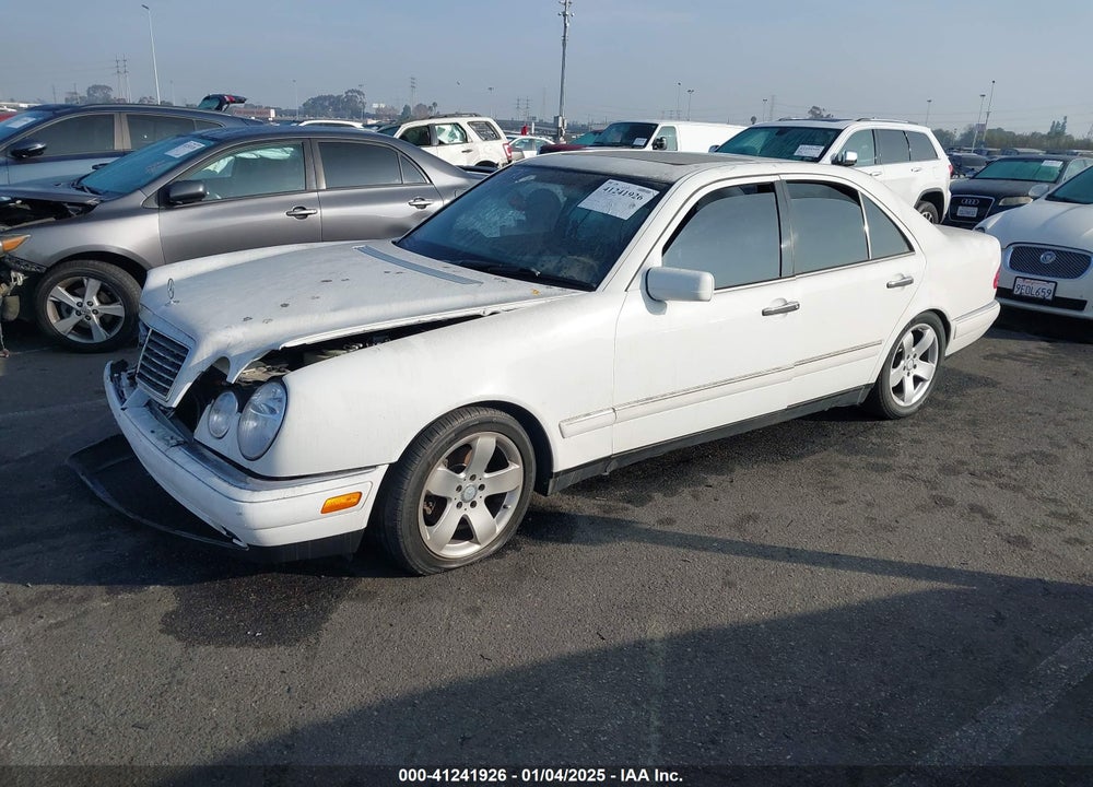 1999 MERCEDES-BENZ E 320 VIN: WDBJF65H3XA914105