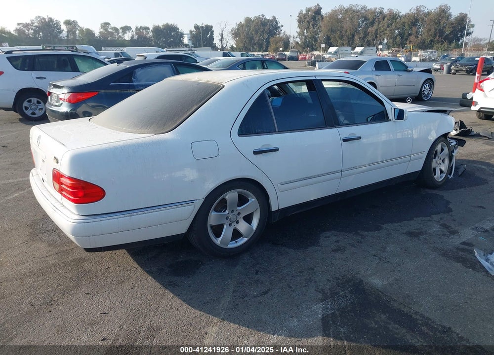 1999 MERCEDES-BENZ E 320 VIN: WDBJF65H3XA914105
