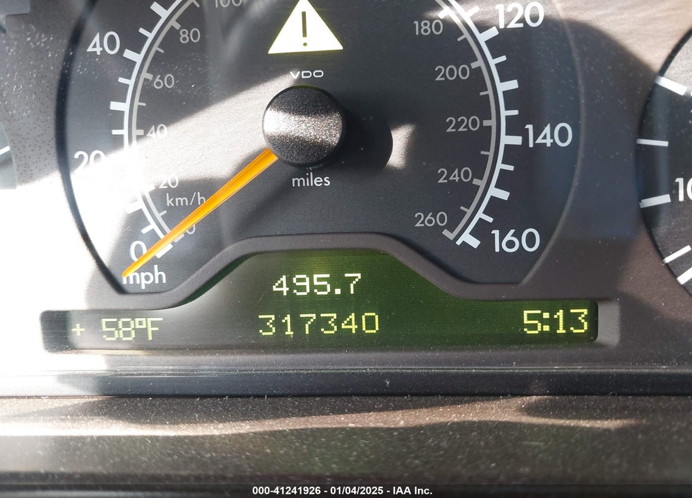 1999 MERCEDES-BENZ E 320 VIN: WDBJF65H3XA914105