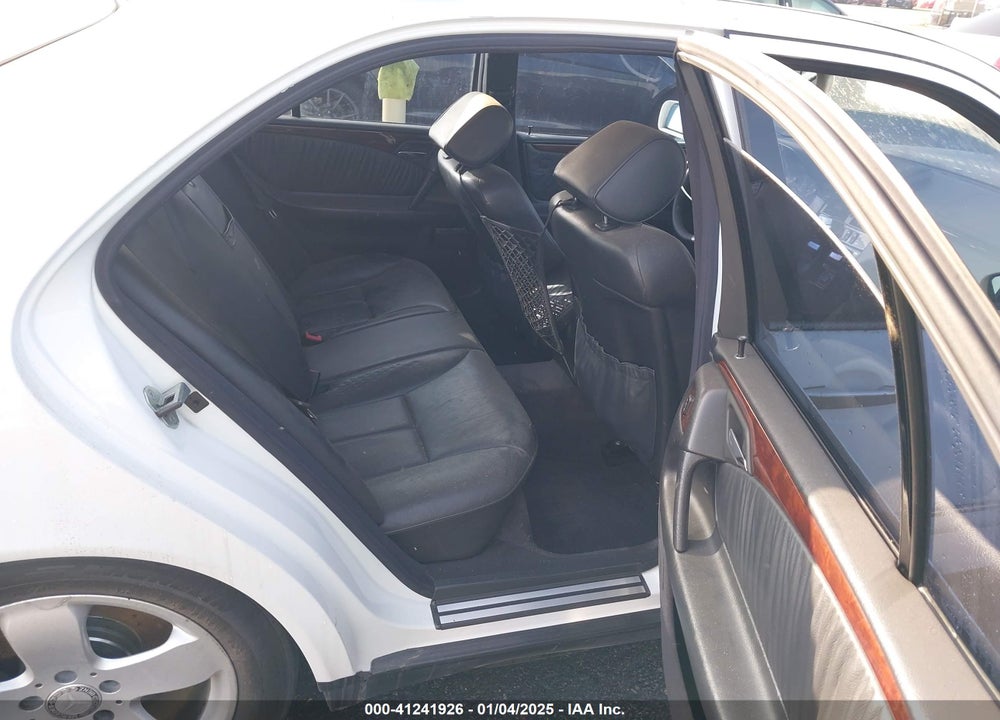 1999 MERCEDES-BENZ E 320 VIN: WDBJF65H3XA914105