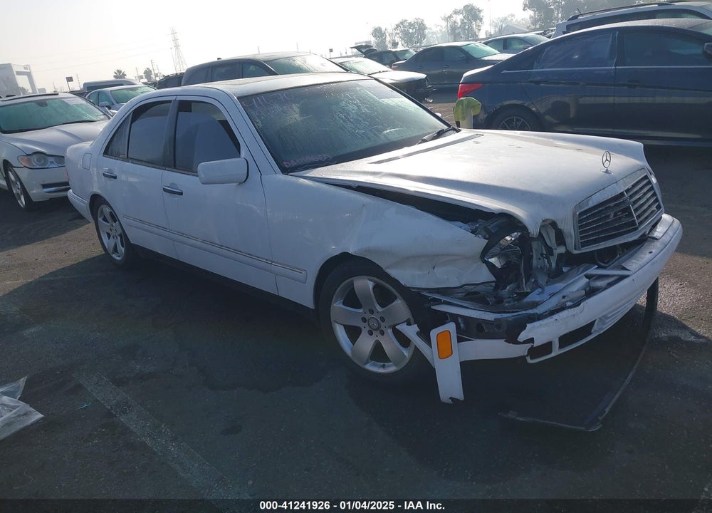 1999 MERCEDES-BENZ E 320 VIN: WDBJF65H3XA914105
