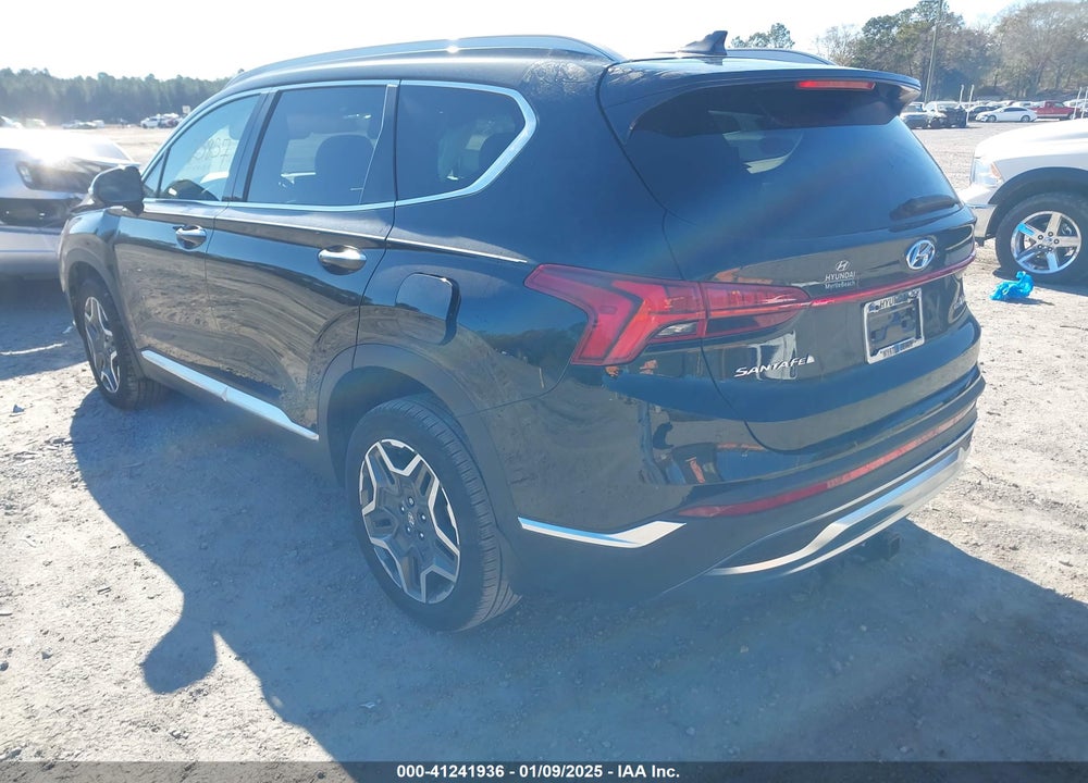 2023 HYUNDAI SANTA FE HYBRID LIMITED VIN: 5NMS5DA14PH013840
