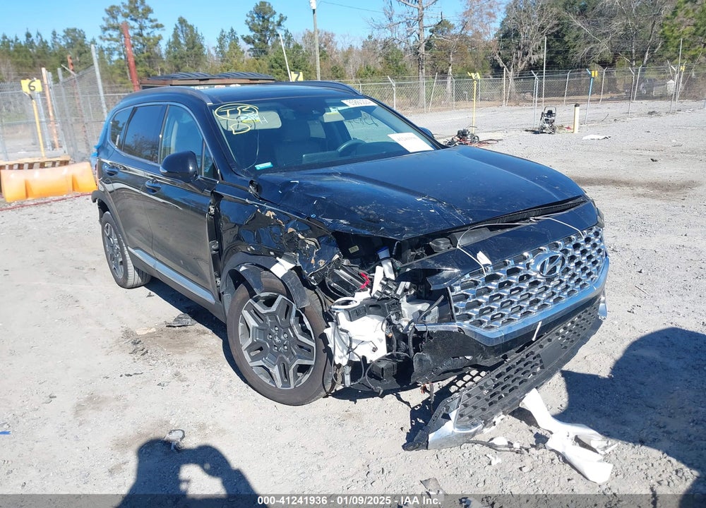 2023 HYUNDAI SANTA FE HYBRID LIMITED VIN: 5NMS5DA14PH013840