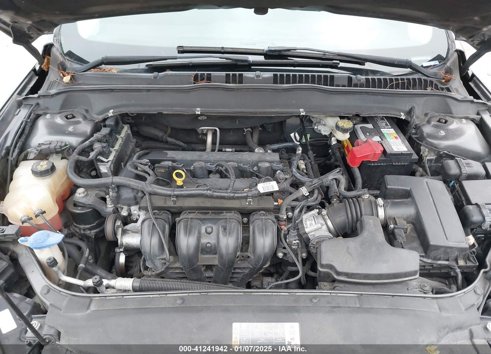 2016 FORD FUSION VIN: 3FA6P0H7XGR297866