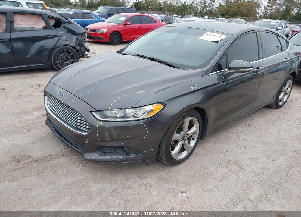 2016 FORD FUSION VIN: 3FA6P0H7XGR297866