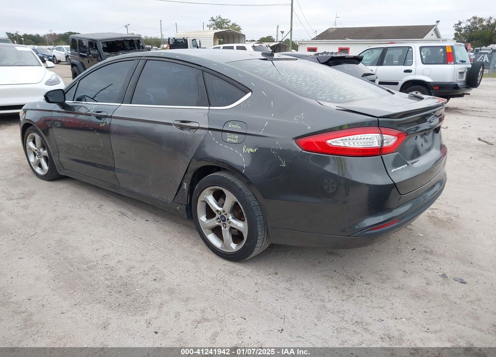 2016 FORD FUSION VIN: 3FA6P0H7XGR297866