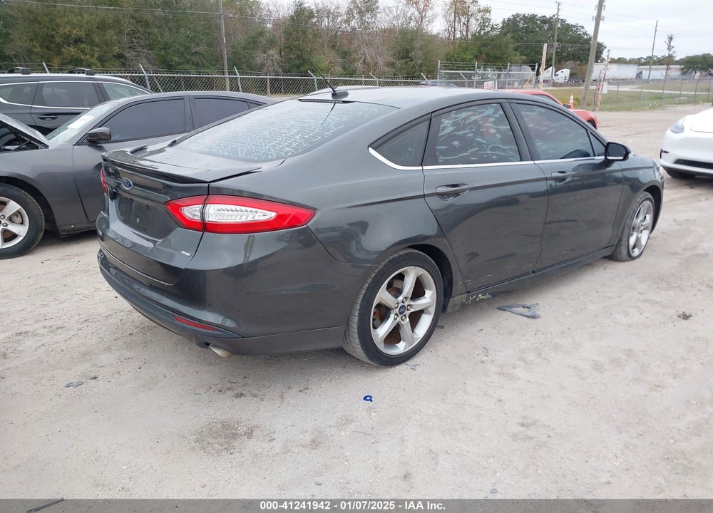 2016 FORD FUSION VIN: 3FA6P0H7XGR297866