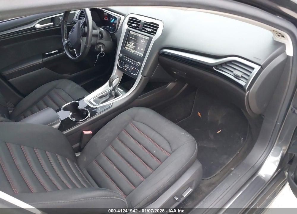 2016 FORD FUSION VIN: 3FA6P0H7XGR297866