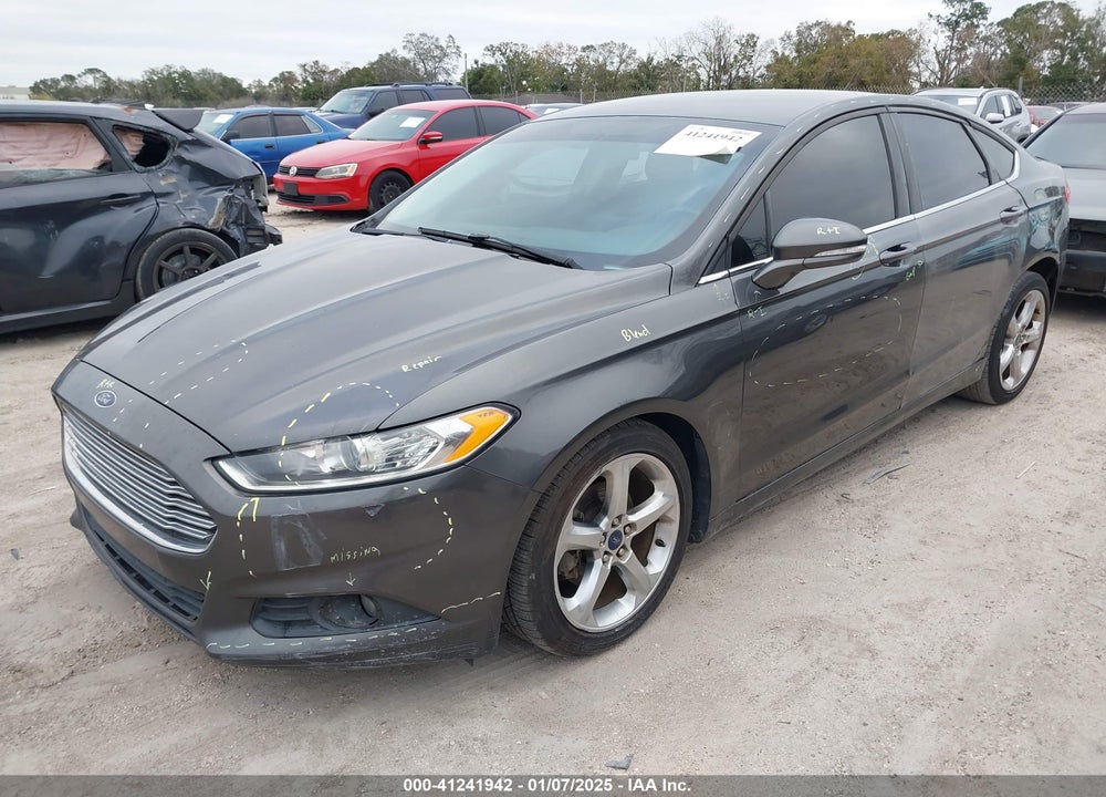 2016 FORD FUSION VIN: 3FA6P0H7XGR297866