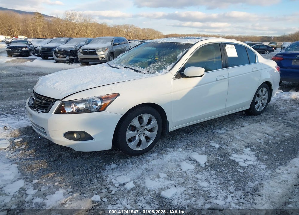 2010 HONDA ACCORD 2.4 EX-L VIN: 1HGCP2F86AA063053
