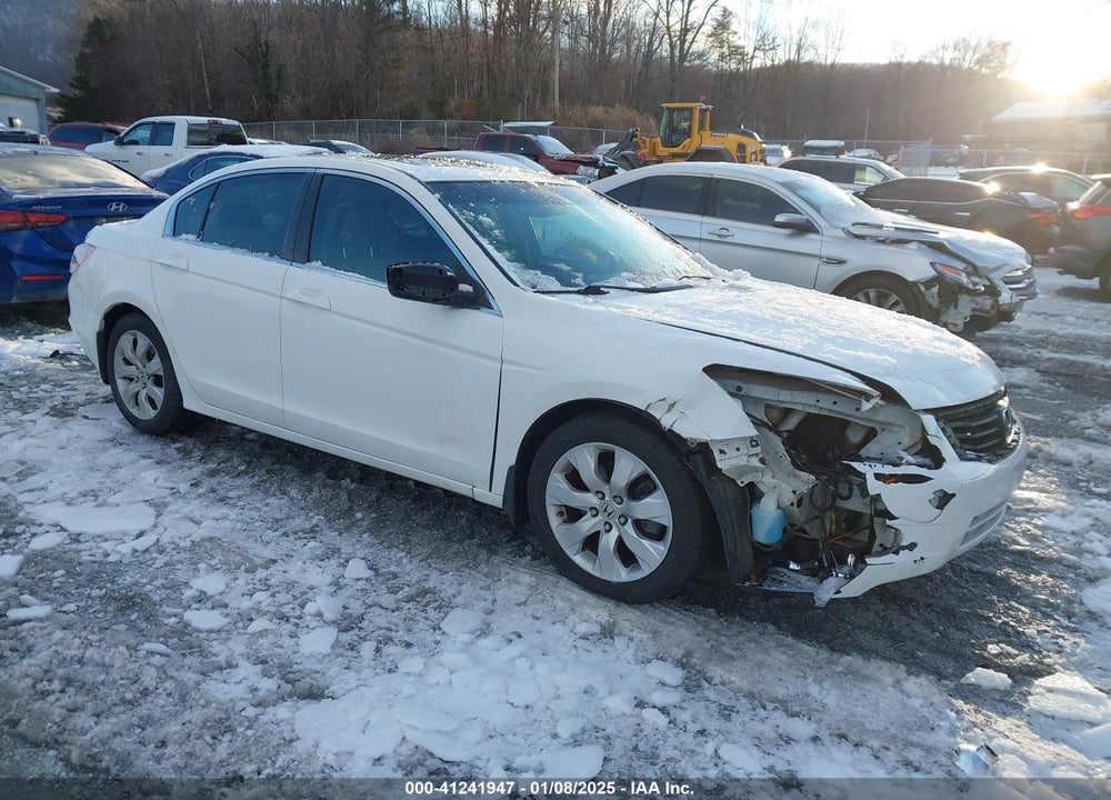2010 HONDA ACCORD 2.4 EX-L VIN: 1HGCP2F86AA063053
