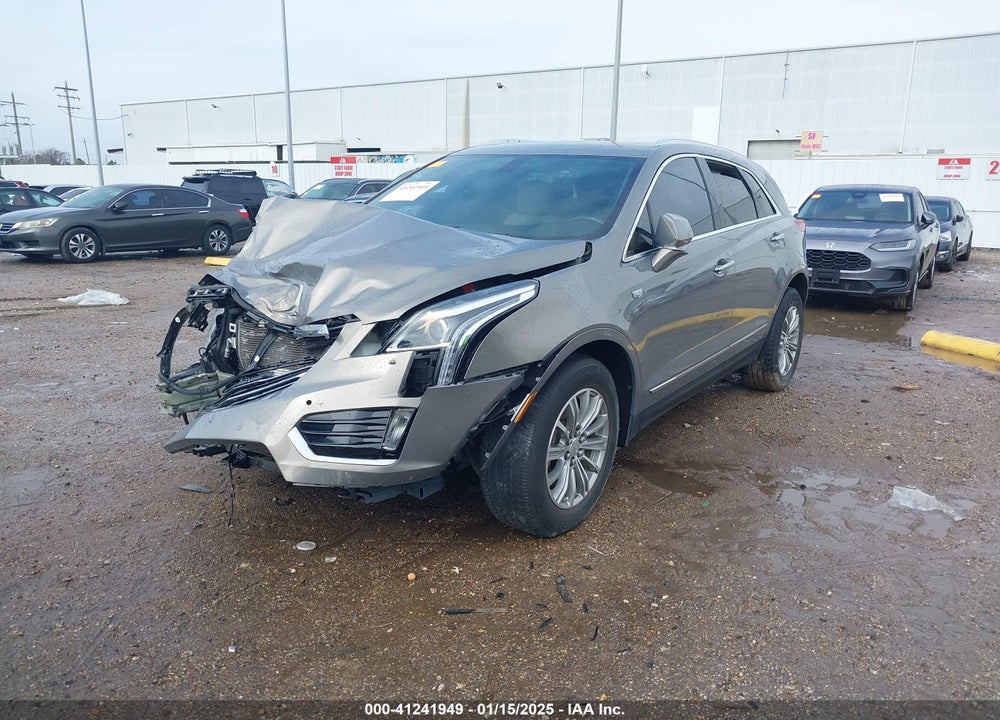 2018 CADILLAC XT5 LUXURY VIN: 1GYKNCRS8JZ140708