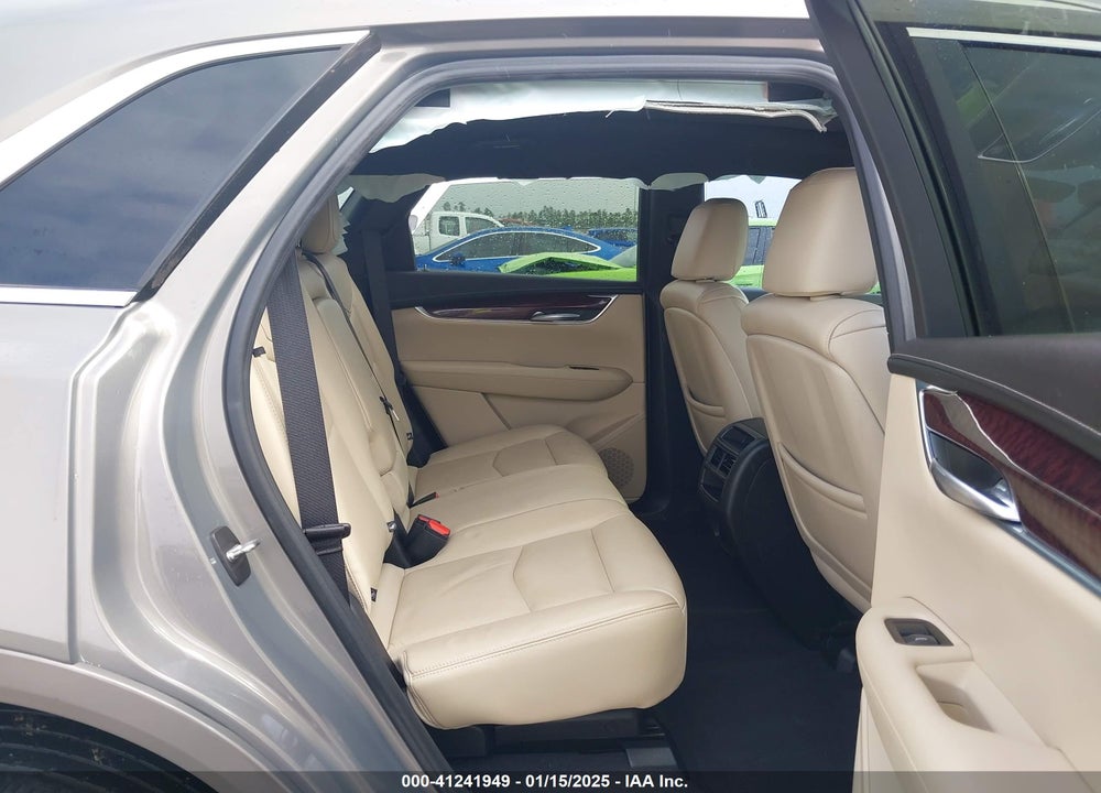 2018 CADILLAC XT5 LUXURY VIN: 1GYKNCRS8JZ140708