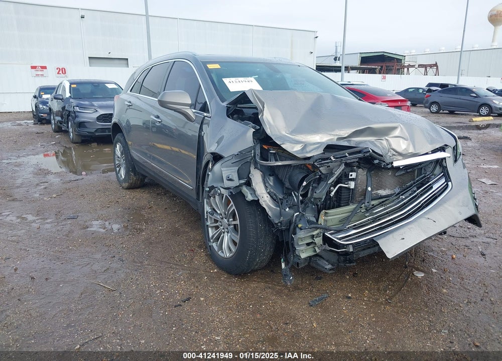 2018 CADILLAC XT5 LUXURY VIN: 1GYKNCRS8JZ140708