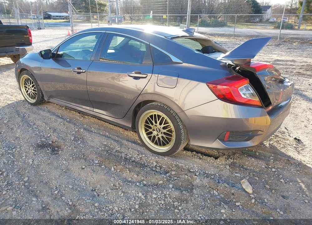 2017 HONDA CIVIC VIN: 19XFC2F75HE008177