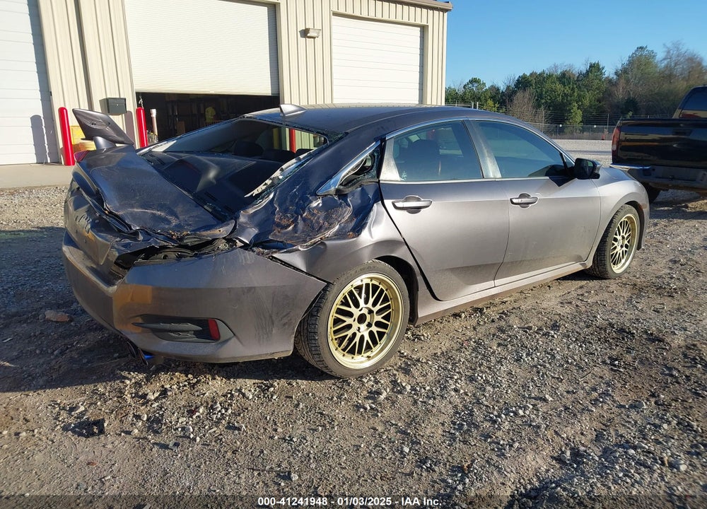2017 HONDA CIVIC VIN: 19XFC2F75HE008177
