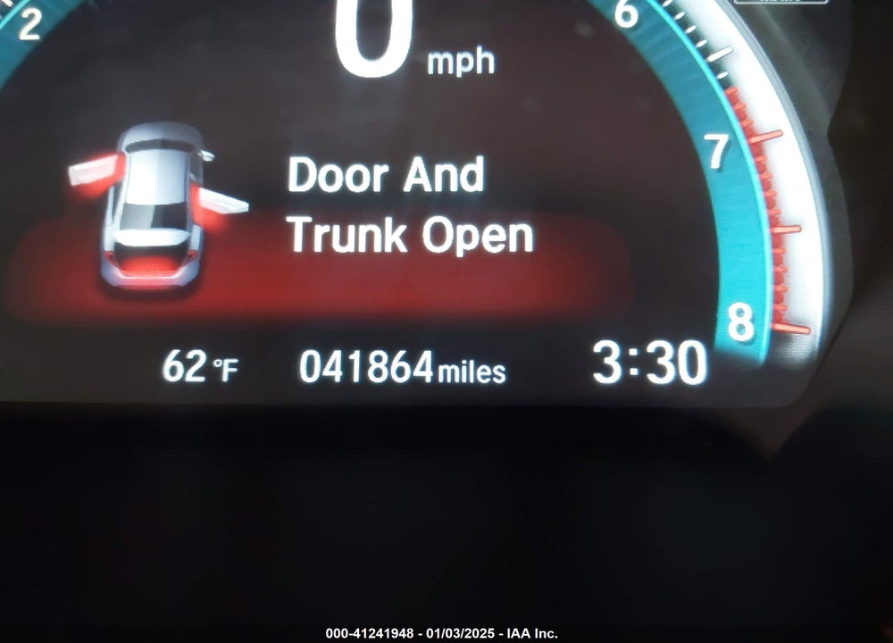 2017 HONDA CIVIC VIN: 19XFC2F75HE008177