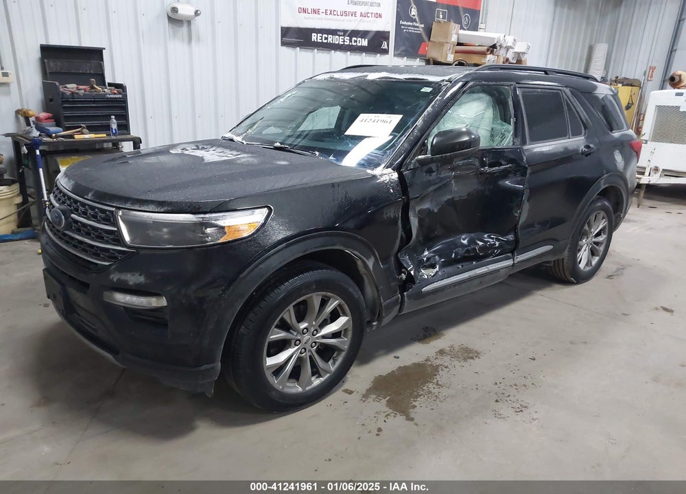 2021 FORD EXPLORER XLT VIN: 1FMSK8DHXMGB44567