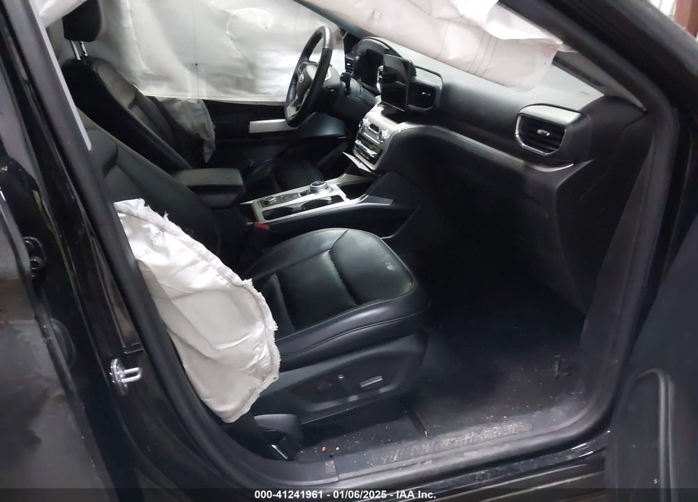 2021 FORD EXPLORER XLT VIN: 1FMSK8DHXMGB44567