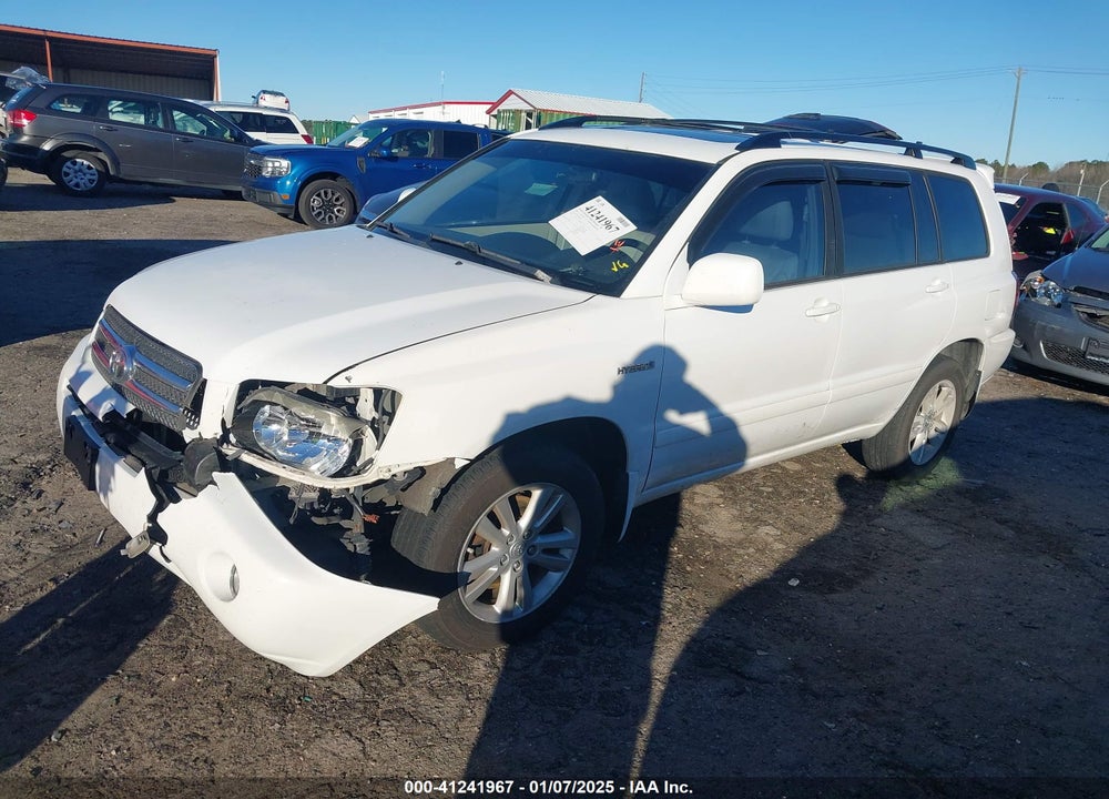 2006 TOYOTA HIGHLANDER HYBRID V6 VIN: JTEEW21A360022716