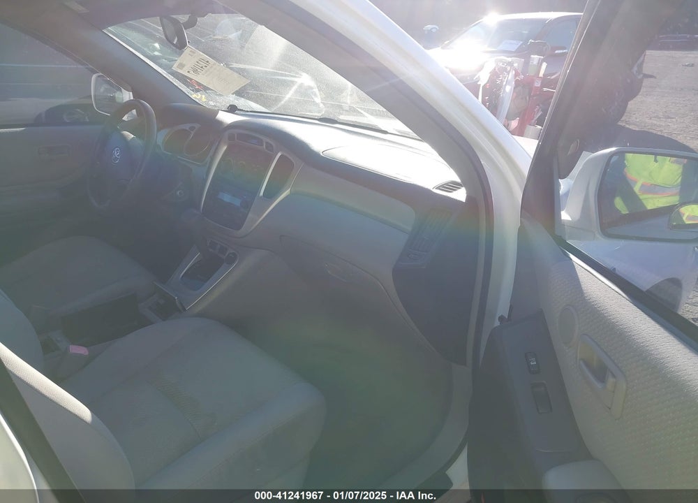 2006 TOYOTA HIGHLANDER HYBRID V6 VIN: JTEEW21A360022716