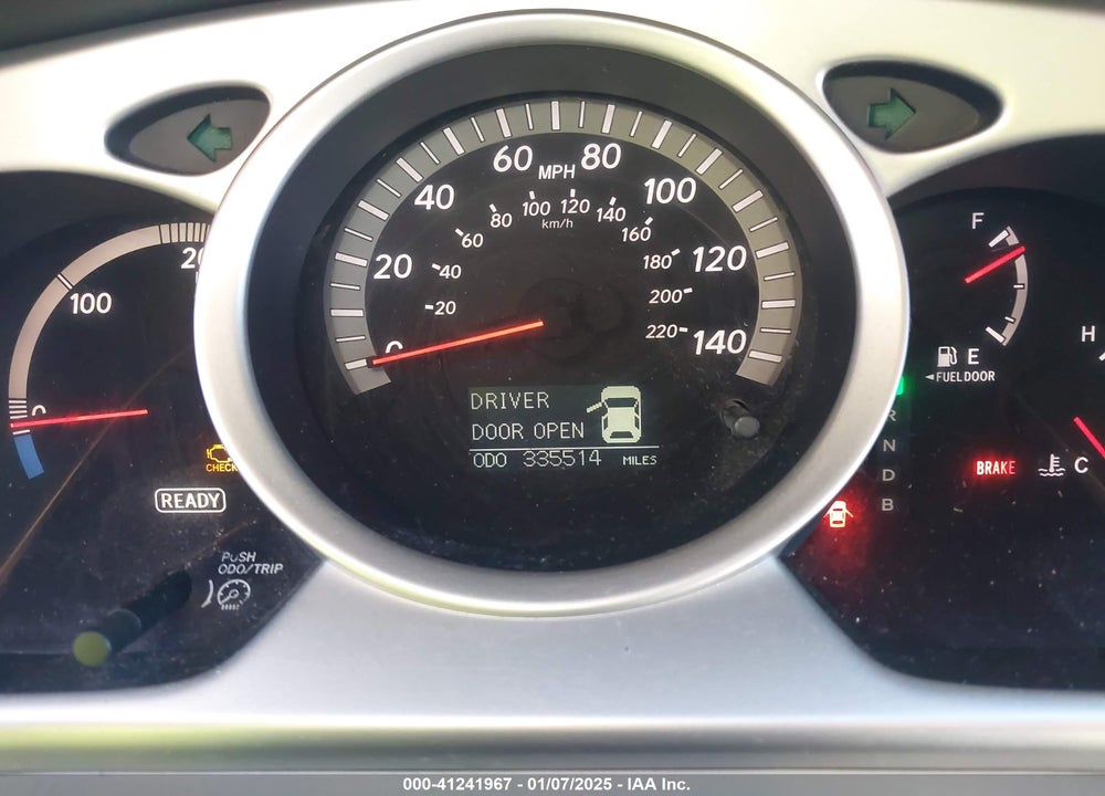 2006 TOYOTA HIGHLANDER HYBRID V6 VIN: JTEEW21A360022716