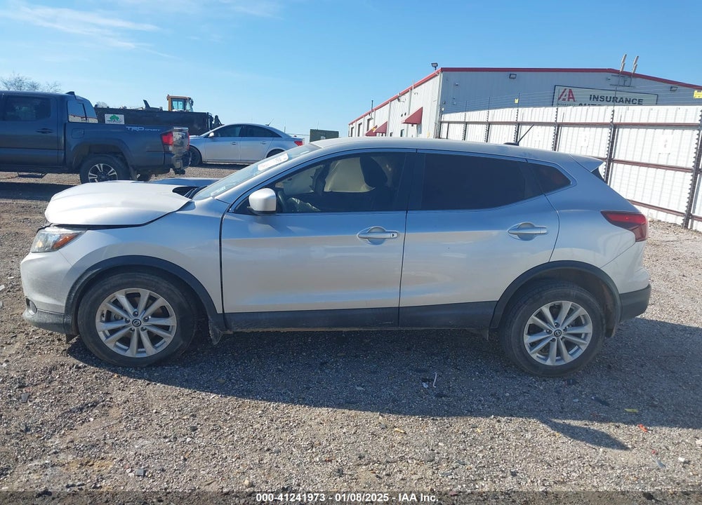 2019 NISSAN ROGUE SPORT VIN: JN1BJ1CP3KW528140