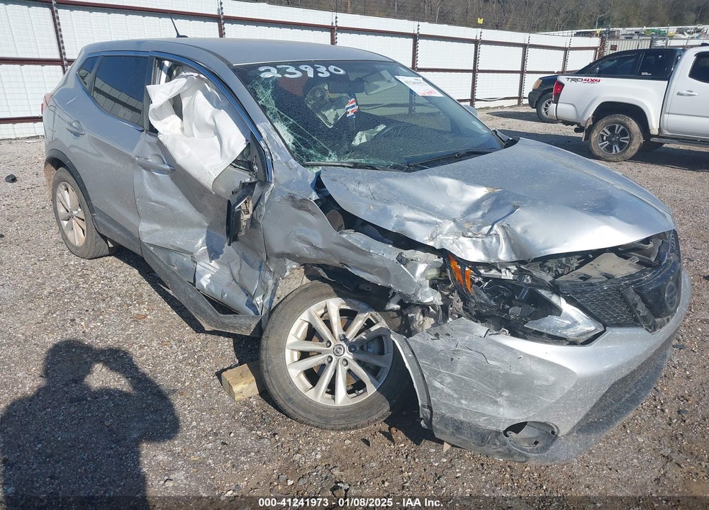 2019 NISSAN ROGUE SPORT VIN: JN1BJ1CP3KW528140