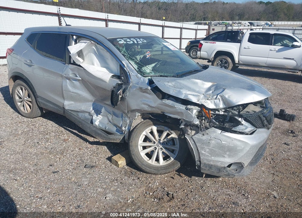 2019 NISSAN ROGUE SPORT VIN: JN1BJ1CP3KW528140