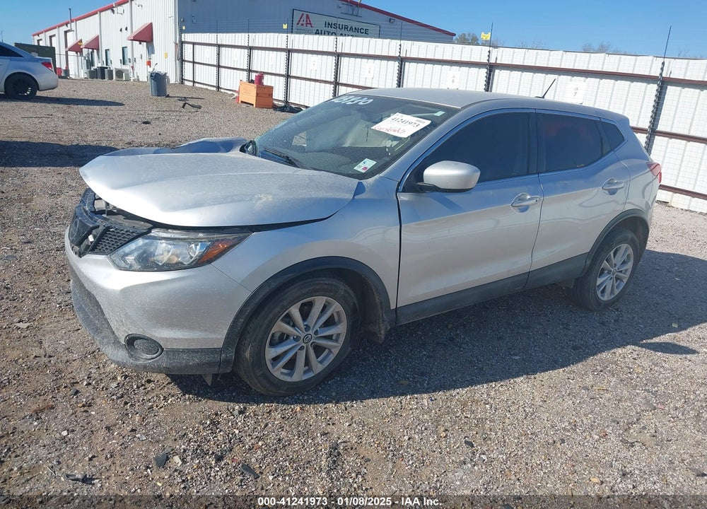 2019 NISSAN ROGUE SPORT VIN: JN1BJ1CP3KW528140