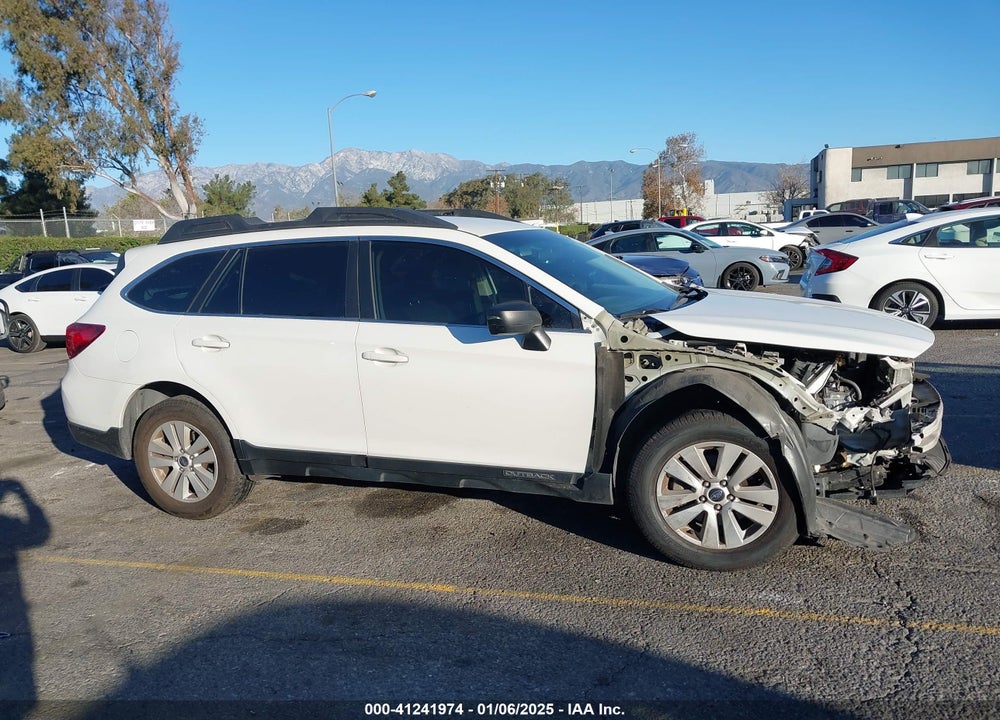 2017 SUBARU OUTBACK 2.5I VIN: 4S4BSAAC5H3271207