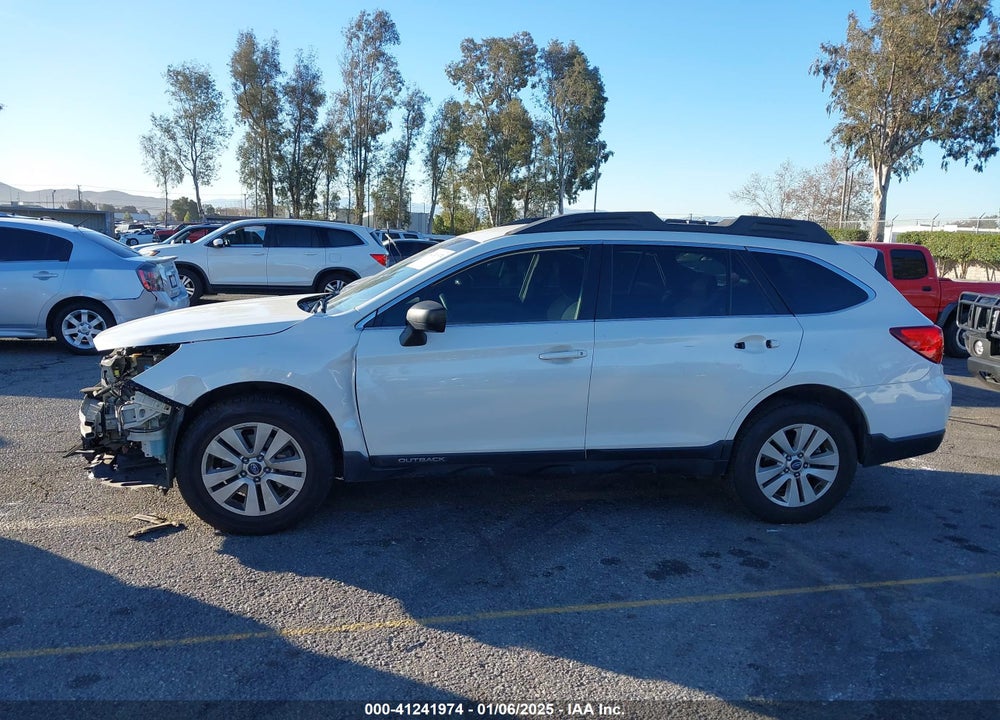 2017 SUBARU OUTBACK 2.5I VIN: 4S4BSAAC5H3271207