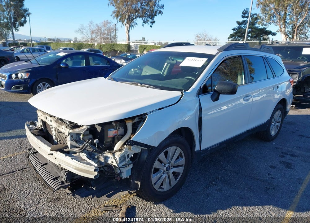 2017 SUBARU OUTBACK 2.5I VIN: 4S4BSAAC5H3271207