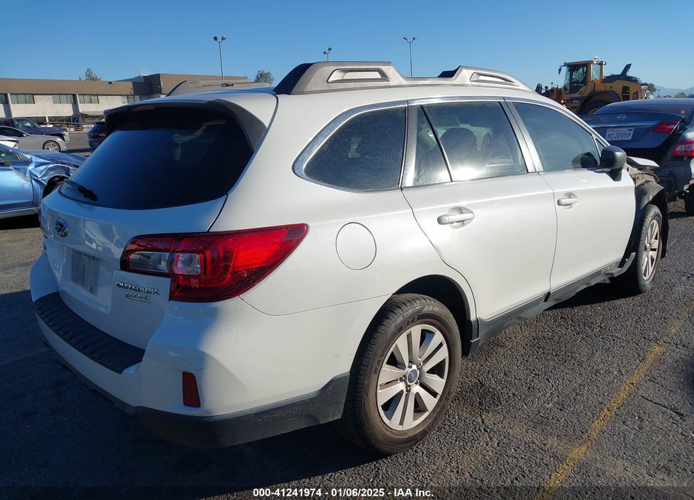 2017 SUBARU OUTBACK 2.5I VIN: 4S4BSAAC5H3271207