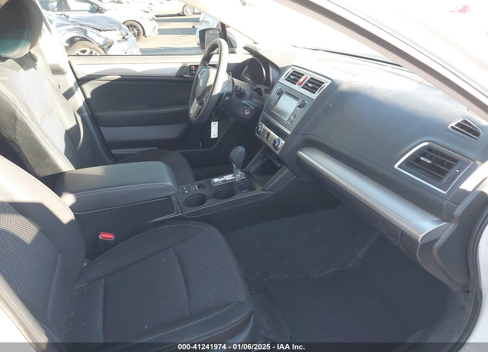 2017 SUBARU OUTBACK 2.5I VIN: 4S4BSAAC5H3271207