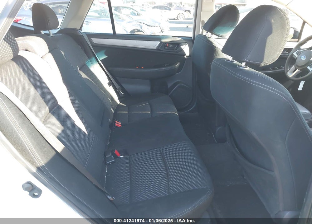2017 SUBARU OUTBACK 2.5I VIN: 4S4BSAAC5H3271207