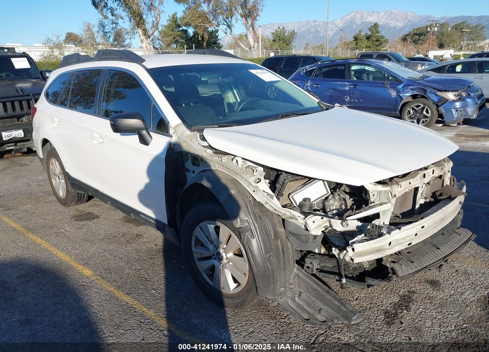 2017 SUBARU OUTBACK 2.5I VIN: 4S4BSAAC5H3271207