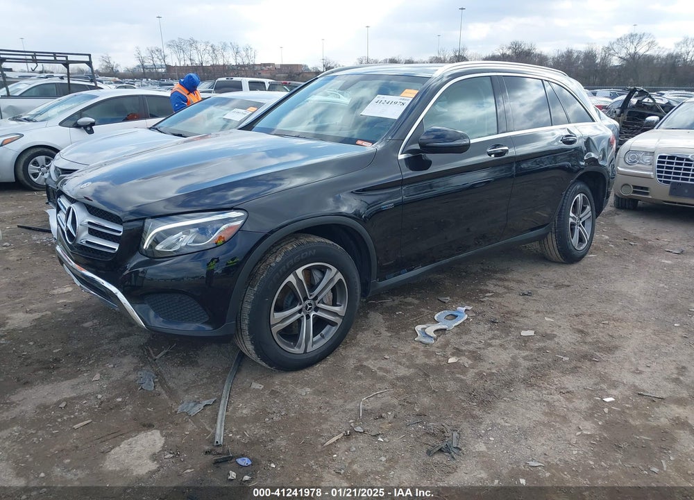 2019 MERCEDES-BENZ GLC 350E 4MATIC VIN: WDC0G5EB8KF531329