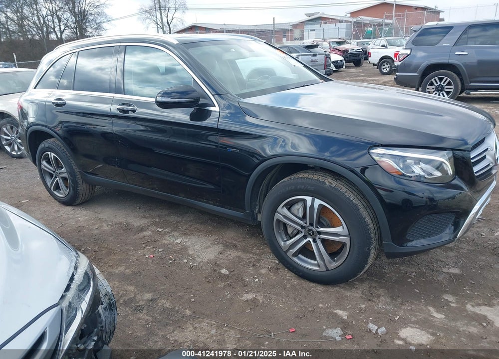 2019 MERCEDES-BENZ GLC 350E 4MATIC VIN: WDC0G5EB8KF531329